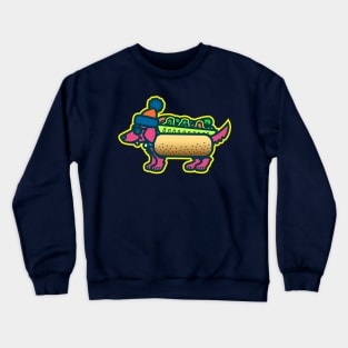 Da Chicago Shades Dog Crewneck Sweatshirt